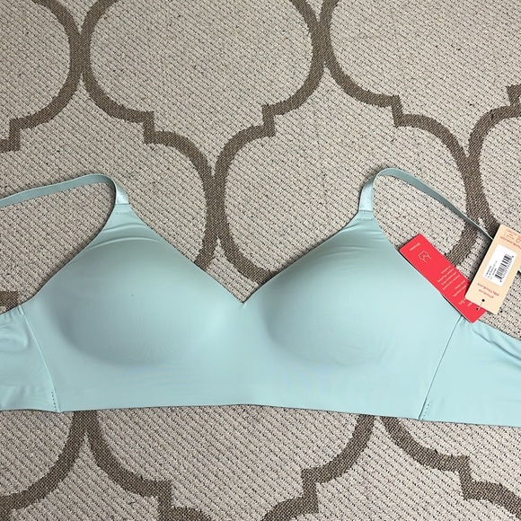 ThirdLove Women's 24/7 classic wireless daydream Light Blue Bra - Picture 10 of 11